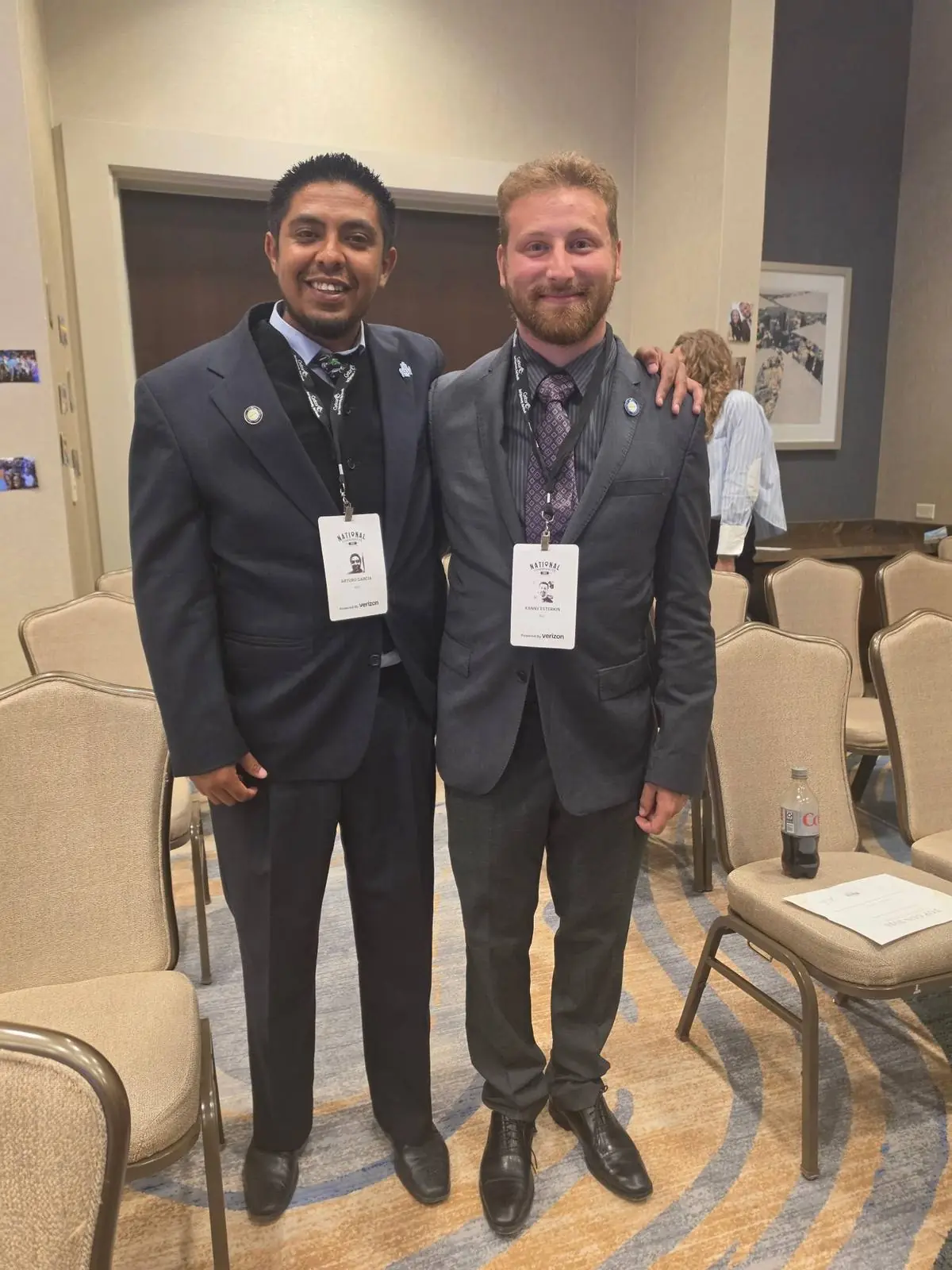 Two Crosspath leaders at the 2026 National Conference
